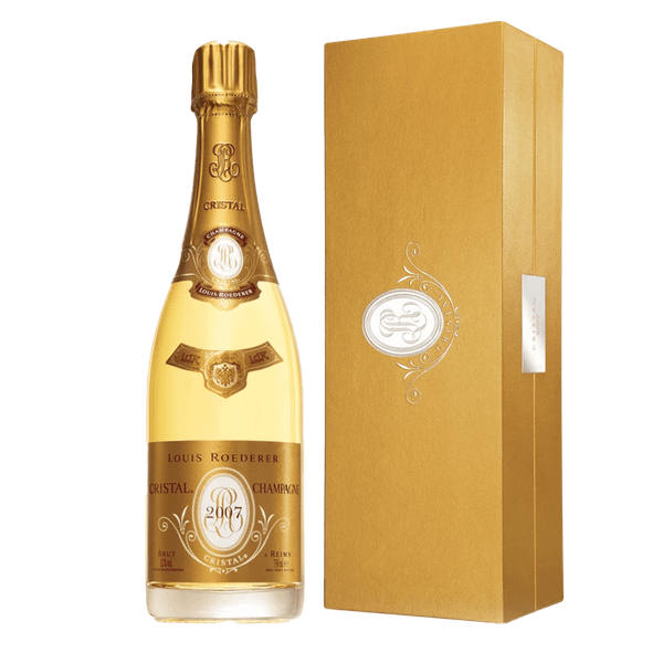 Champagne Louis Roederer Cristal Brut (gift box) 2007