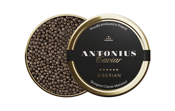 Antonius Caviar ikrai siberian 5* 50 g