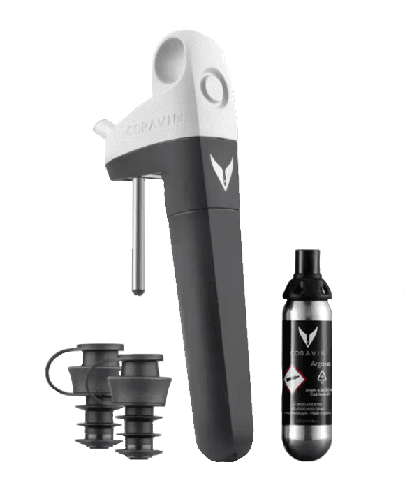 Coravin vyno išpilstymo sistema „Pivot Black“