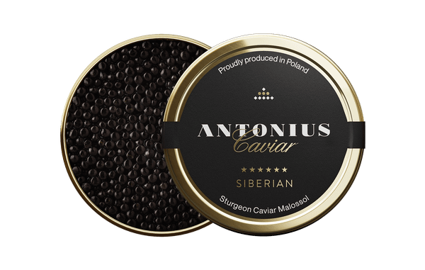 Antonius Caviar ikrai siberian 6* 50 g