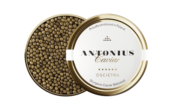 Antonius Caviar ikrai oscietra 6* 50 g