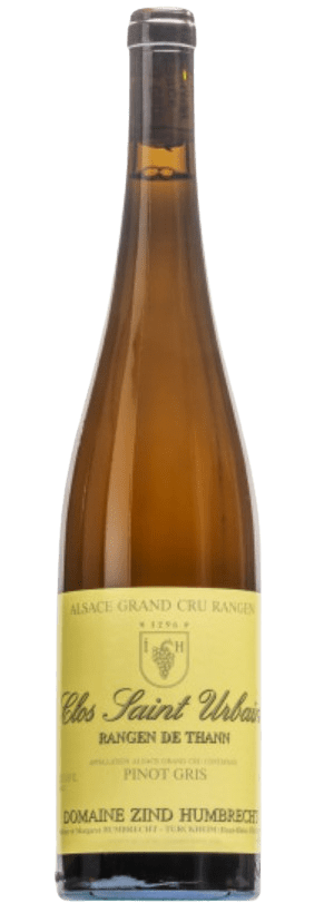 Zind Humbrecht Pinot Gris Rangen de Thann Alsace Grand Cru BIO 2020