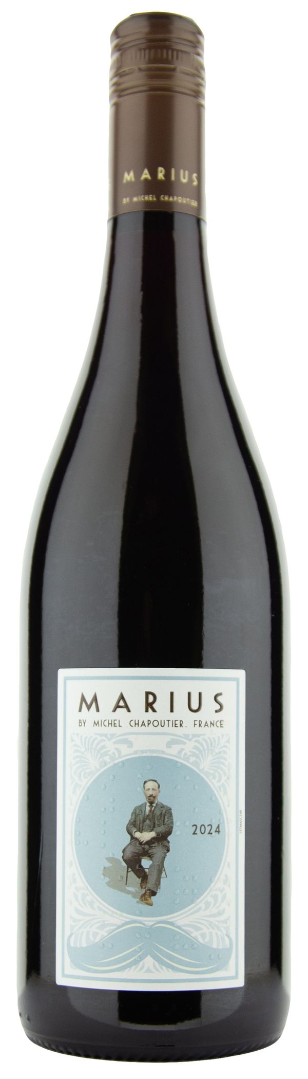 M. Chapoutier Marius Rouge Pays d'Oc 2024 0,75L 13,5%
