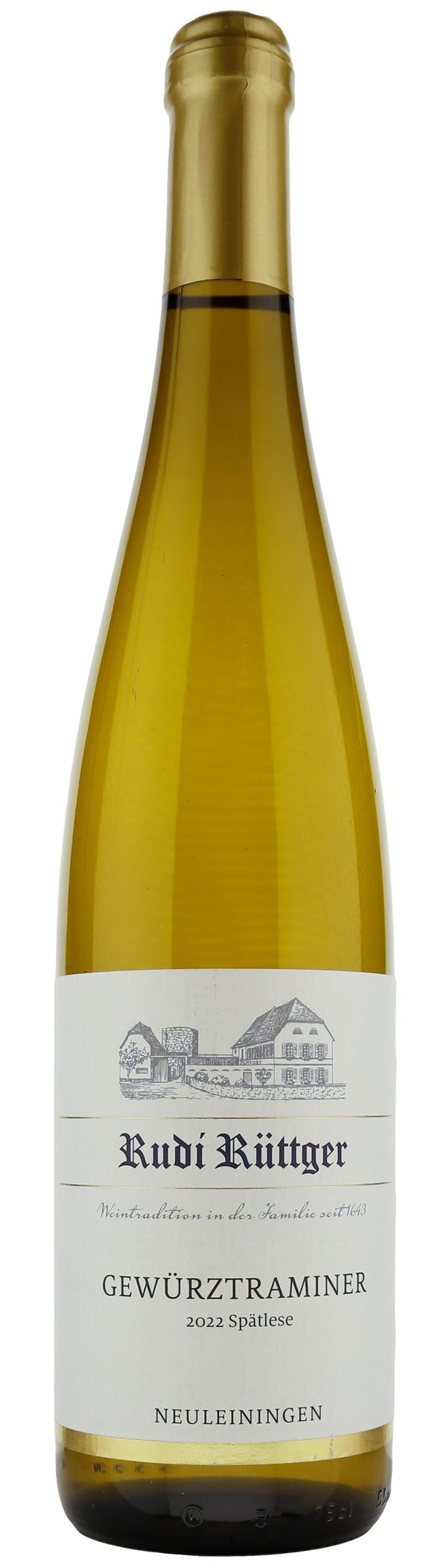 Rudi Ruttger Gewurztraminer Spatlese 2022 