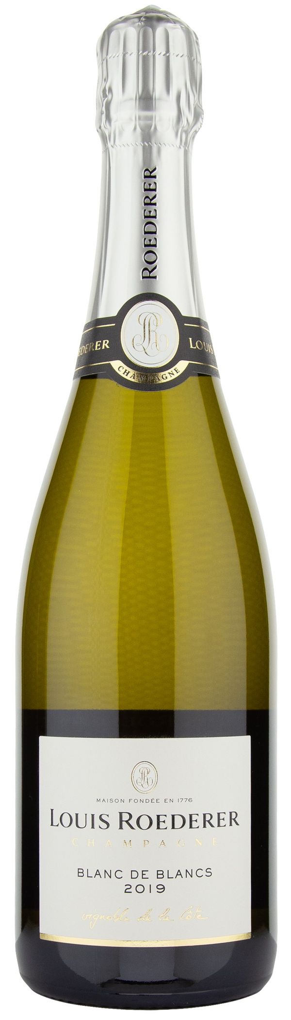 Champagne Louis Roederer Brut Blanc de Blancs (gift box) 2019
