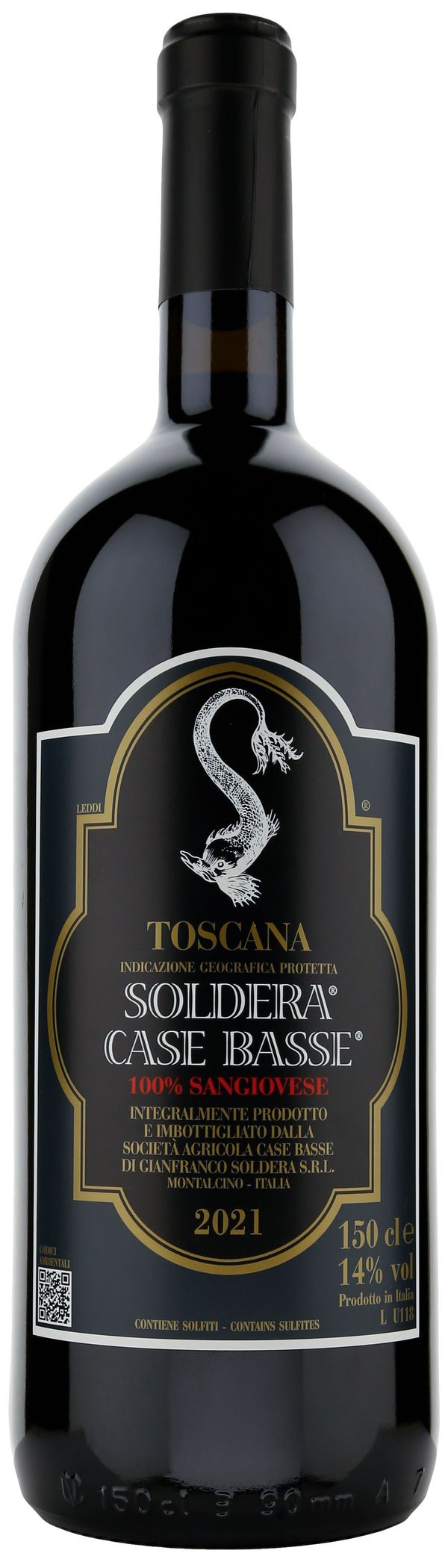 Soldera Case Basse Sangiovese Toscana 2021 1,5L 