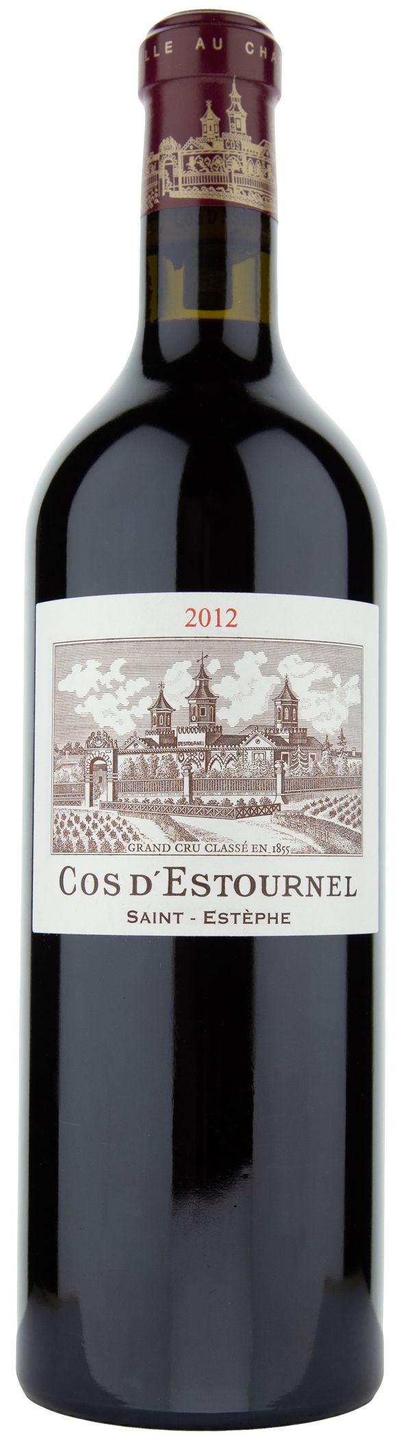 Chateau Cos d'Estournel Saint-Estephe 2eme Grand Cru Classe 2012