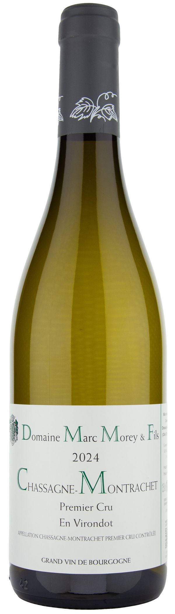 Marc Morey Chassagne-Montrachet 1er Cru En Virondot 2024