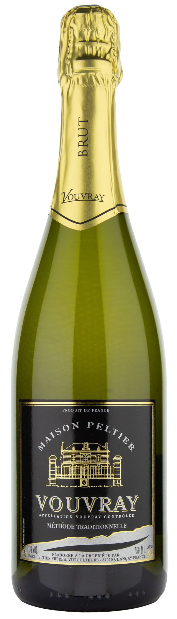 Maison Peltier Vouvray Traditionnelle Brut 