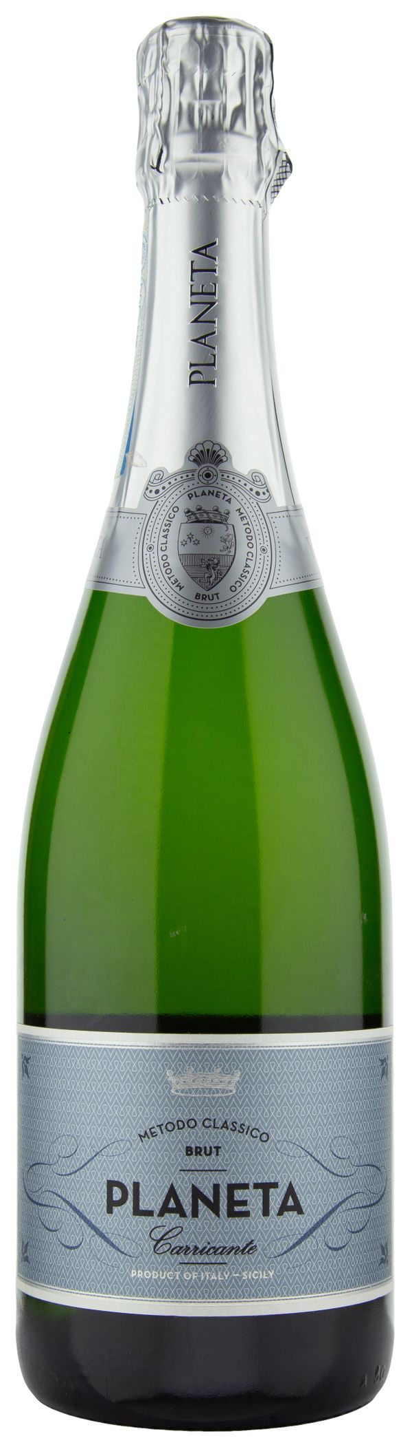 Planeta Brut Carricante Metodo Classico VSQ BIO 2023 