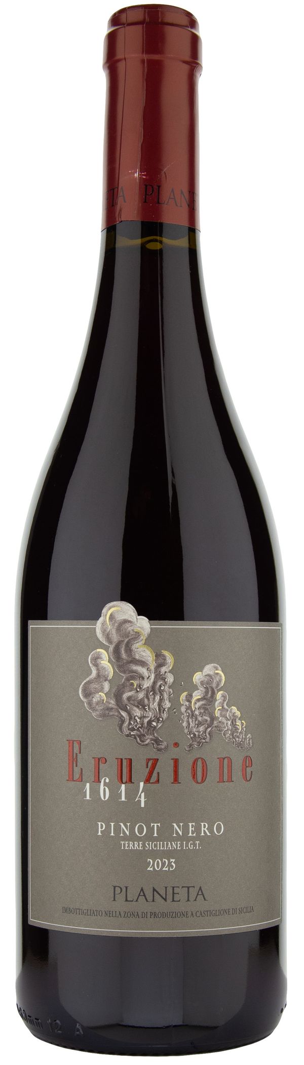 Planeta Eruzione Rosso 1614 Pinot Nero 2023 