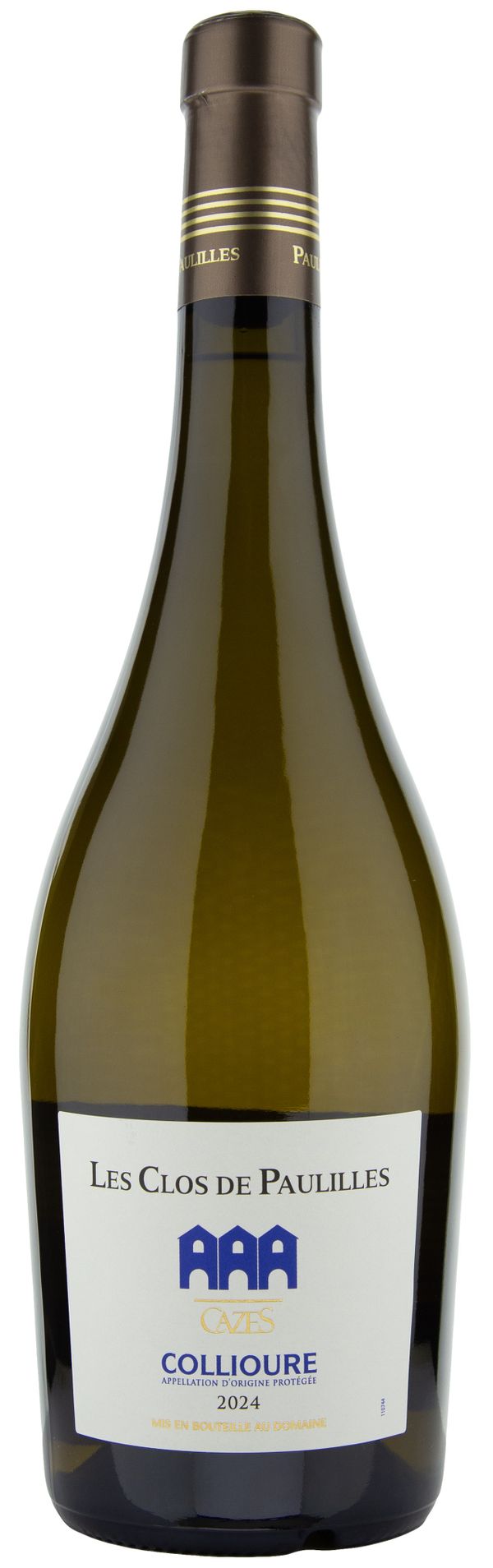 Domaine Les Clos de Paulilles Collioure Blanc 2024 