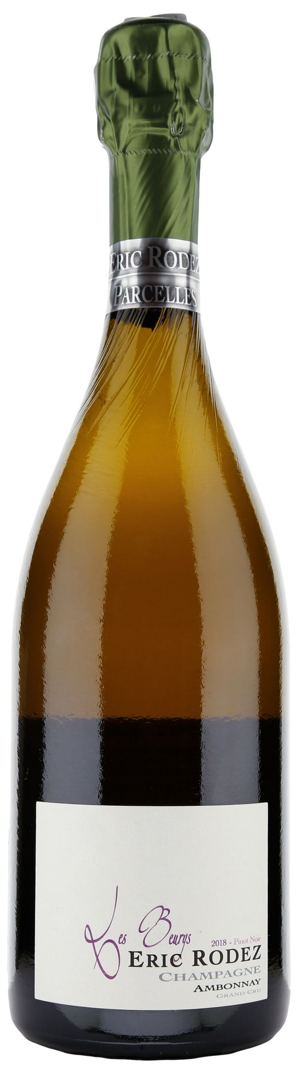 Champagne Eric Rodez Les Beurys Pinot Noir Ambonnay Grand Cru 2018