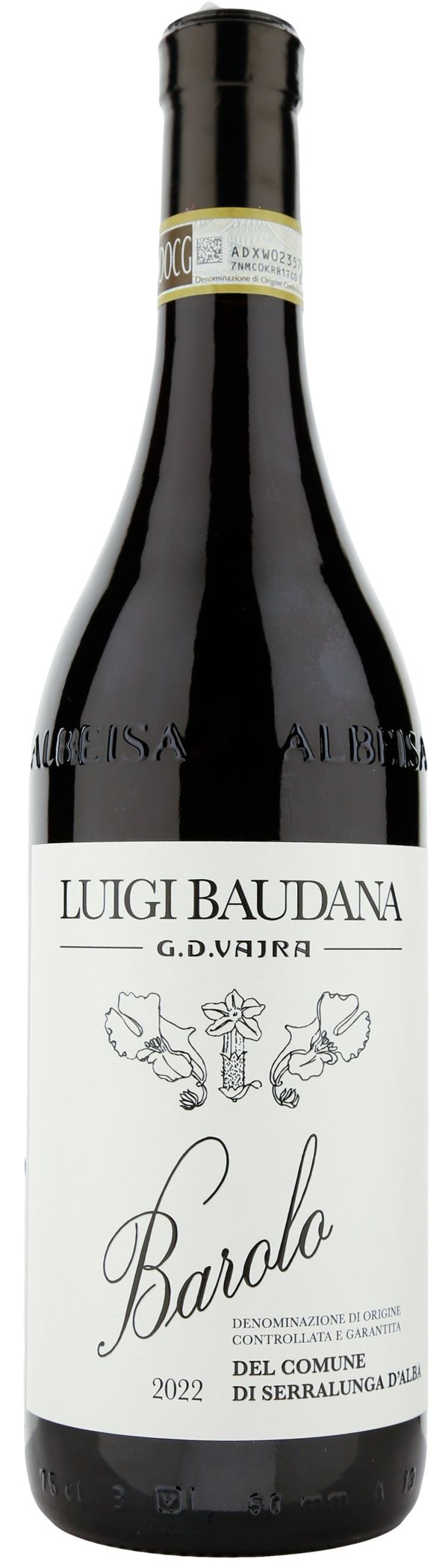 Luigi Baudana Barolo del Comune di Serralunga d'Alba 2022 