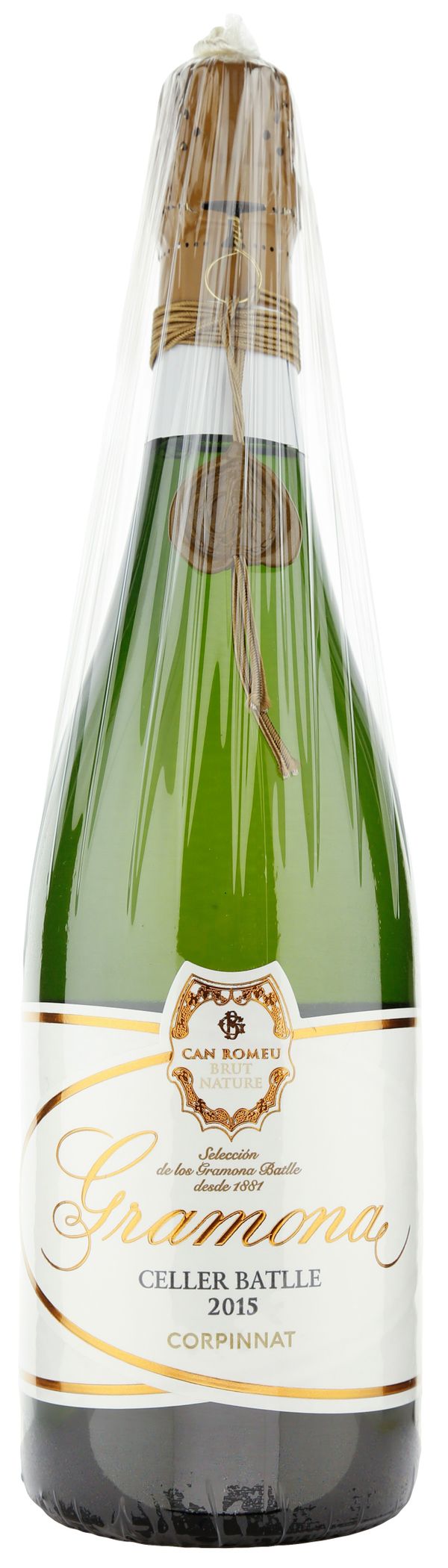 Gramona Corpinnat Gran Reserva Celler Batlle Brut 2015 