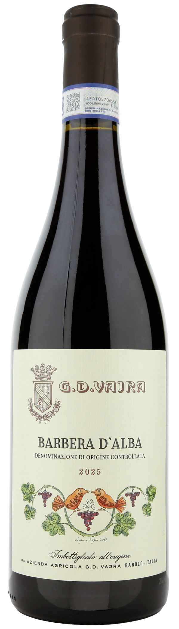 G. D. Vajra Barbera d'Alba 2025 