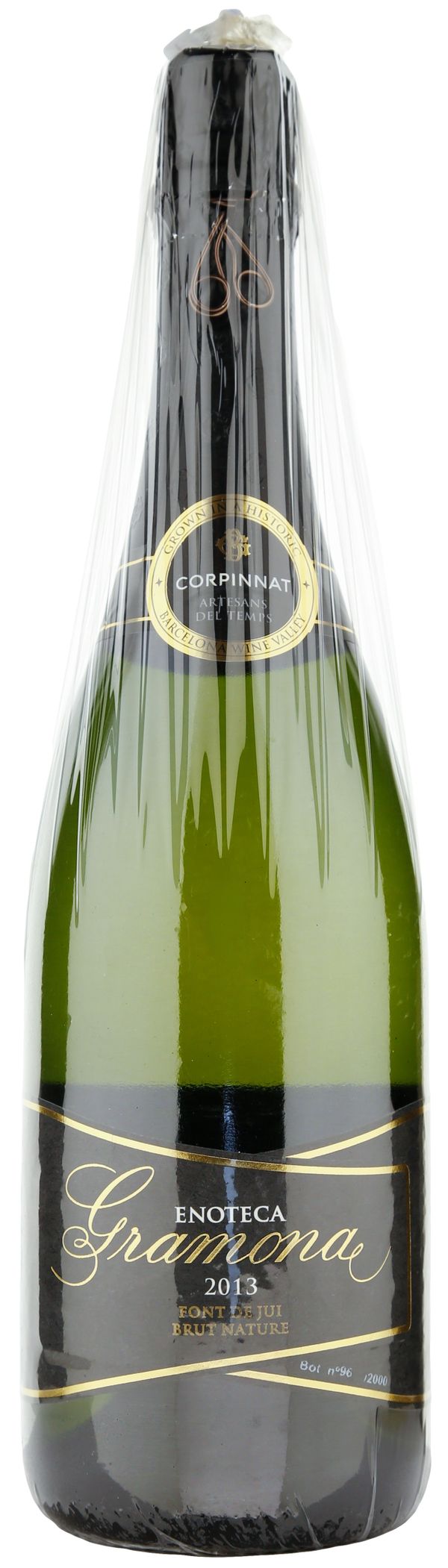 Gramona Corpinnat Gran Reserva Enoteca Brut Nature 2013