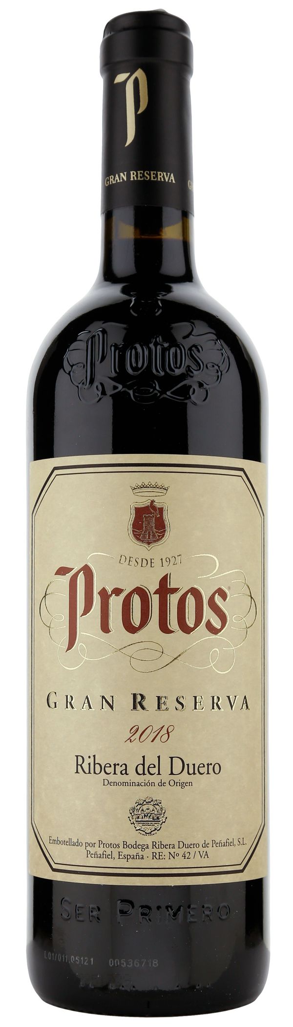 Protos Gran Reserva Ribera del Duero 2018 
