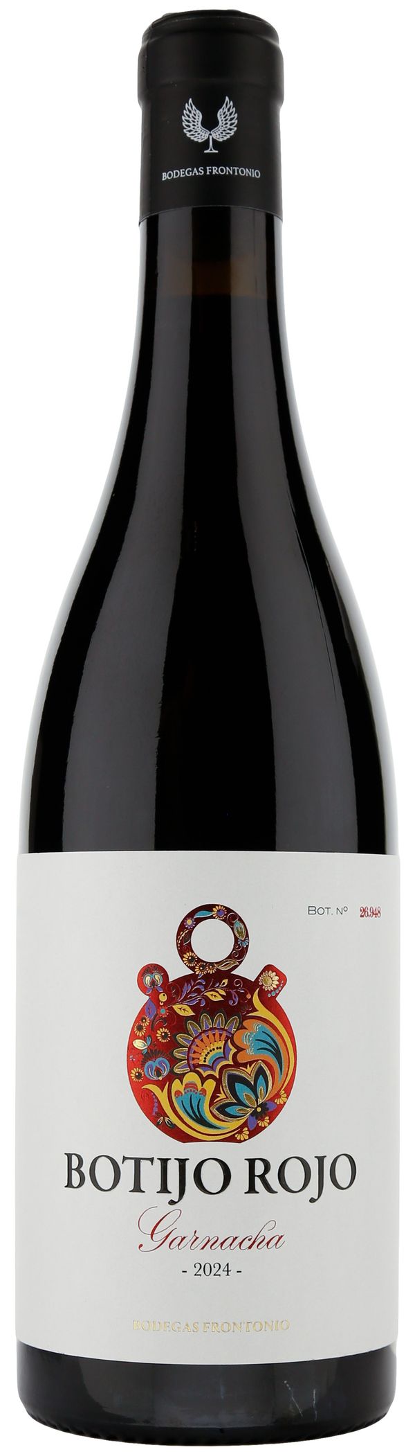 Frontonio Botijo Rojo Garnacha Valdejalon 2024 