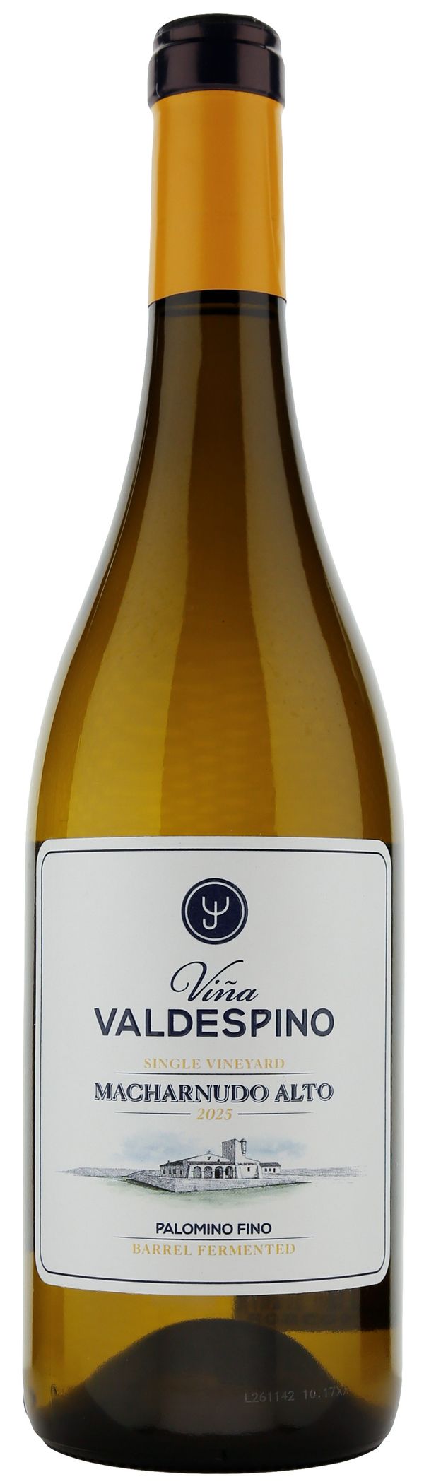 Bodegas Valdespino Vina Macharnudo Alto Barrel-Fermented Palomino 2025 