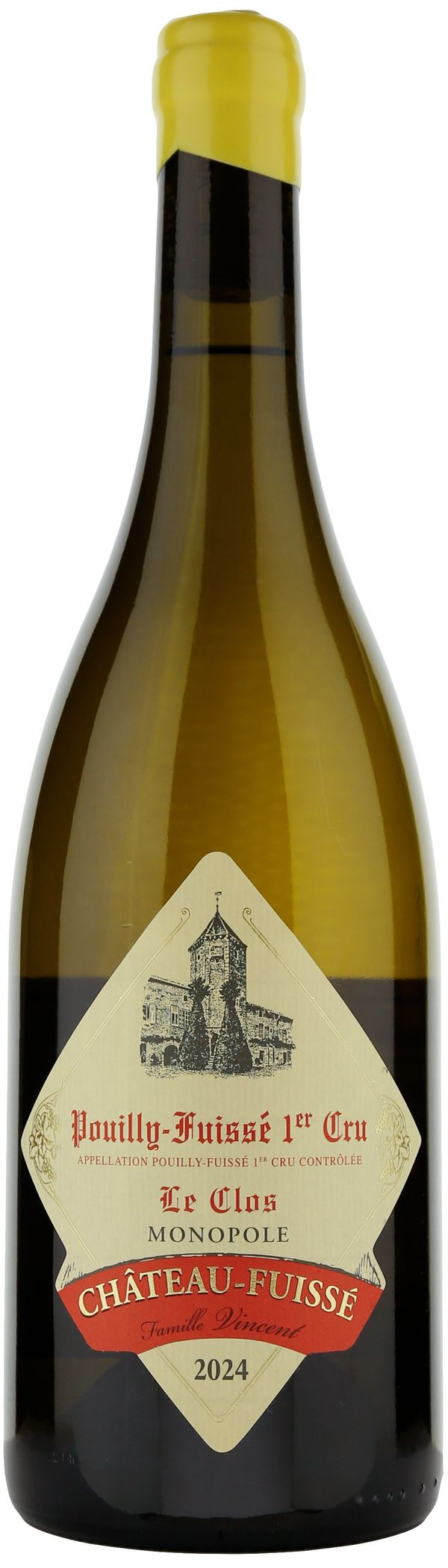 Chateau Fuisse Pouilly-Fuisse 1er Cru Le Clos 2024